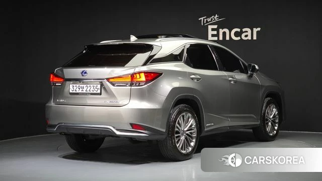 Lexus RX450h 4th generation id 4671651 из Кореи 12