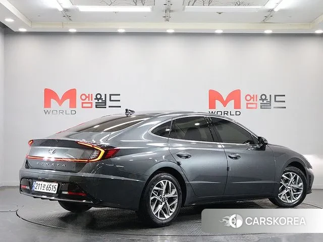 Hyundai Sonata (DN8) id 3550839 из Кореи 11