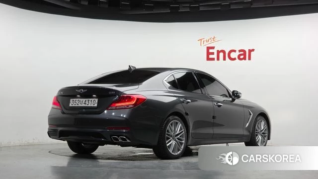 Genesis G70 id 4760032 из Кореи 12
