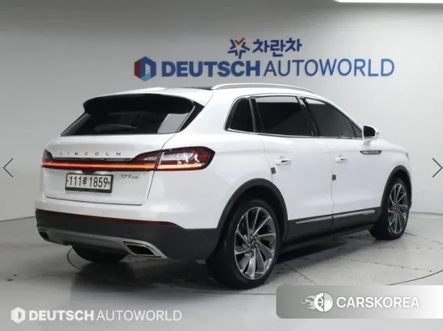 Lincoln Nautilus First generation id 3033508 из Кореи 12