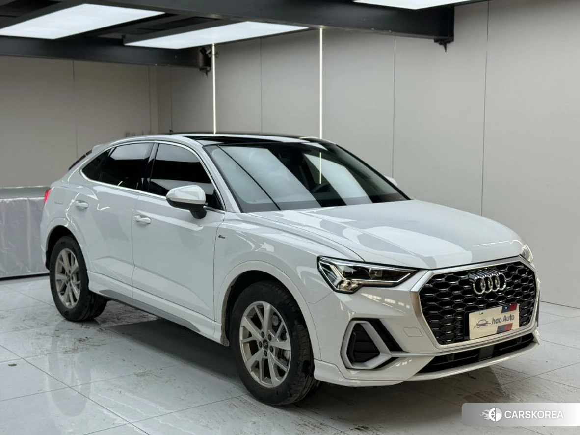 Audi Q3 Sportback 2021 Белый из Китая, фото 4
