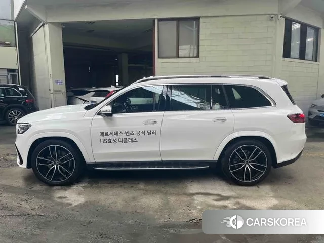 Mercedes-Benz GLS - Class X167 2024 Белый из Кореи, фото 2