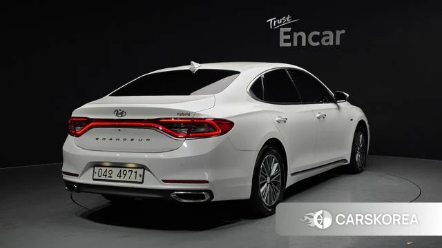 Hyundai Grandeur IG Hybrid id 3845663 из Кореи 12