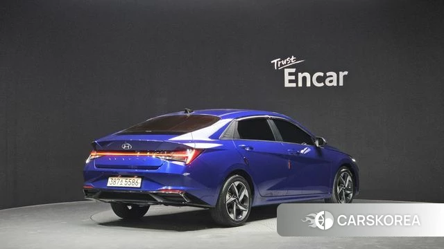 Hyundai Avante (CN7) id 4232244 из Кореи 12