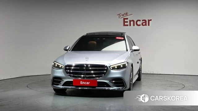 Mercedes-Benz S-Class W223 id 3842340 из Кореи 12