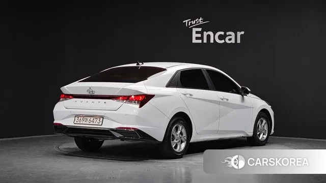 Hyundai Avante (CN7) id 2960026 из Кореи 12