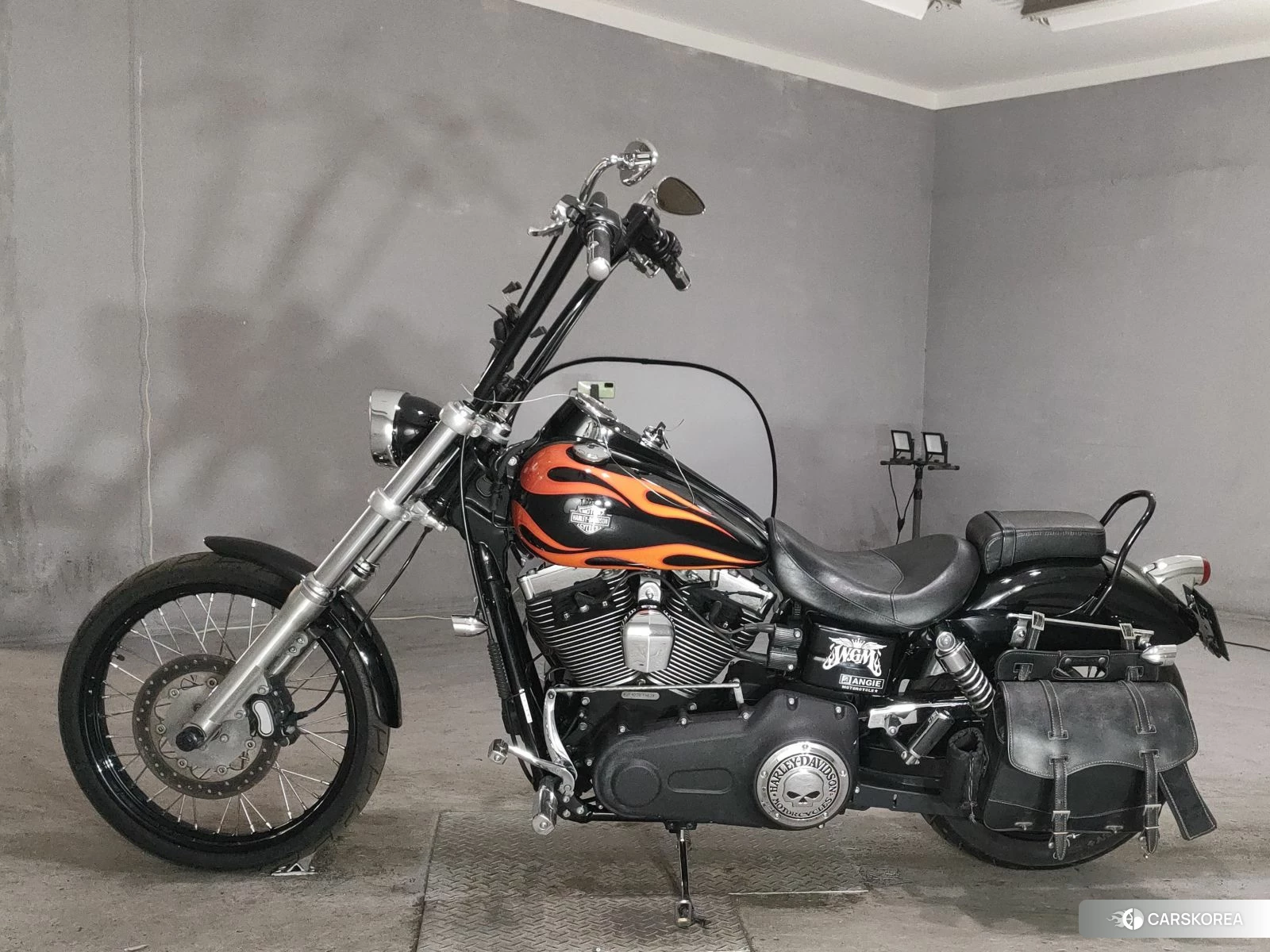 Harley-Davidson Dyna Wide Glide FXDWG1580 2013 из Японии