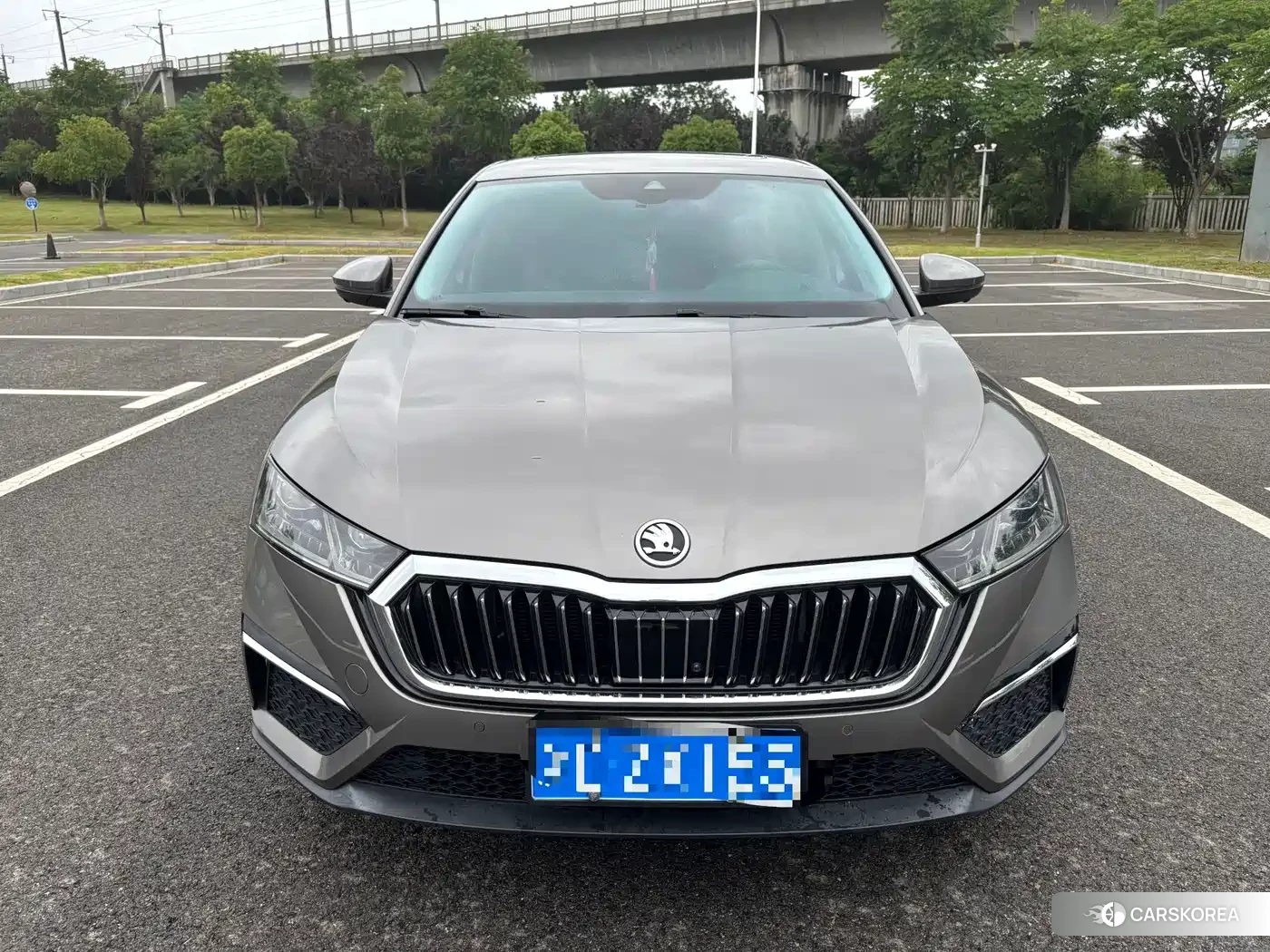 Skoda Octavia 2022 Silver/gray из Китая, фото 4