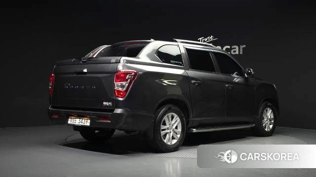 Ssangyong Rexton Sports id 4672798 из Кореи 12