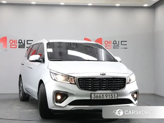 Kia The New Carnival id 3627177 из Кореи 12