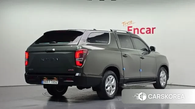 Ssangyong The New Rexton Sports Cannes id 3478142 из Кореи 12