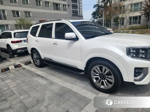 Kia Mohave Master 2022 Белый из Кореи, фото 2