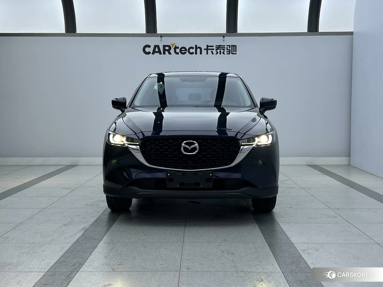 Mazda CX-5 2022 Синий из Китая, фото 5