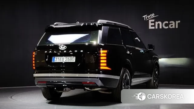 Hyundai Palisade (LX3) id 3731748 из Кореи 12