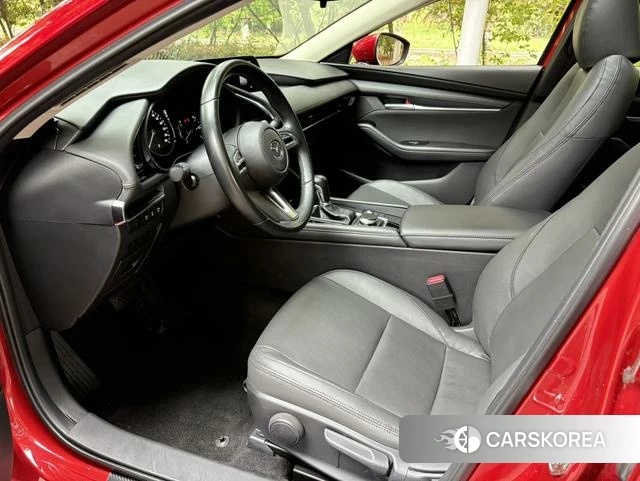 Mazda 3 Angkesaila 2021 Красный из Китая, фото 3
