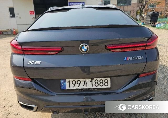 BMW X6 (G06) 2022 Серый из Кореи, фото 3