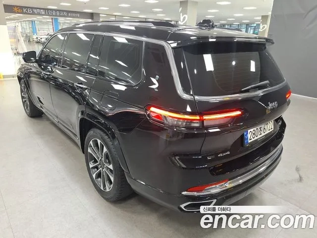 Jeep Grand Cherokee (WL) id 2879749 из Кореи 12