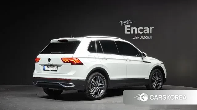 Volkswagen Tiguan second Generation id 3566353 из Кореи 12