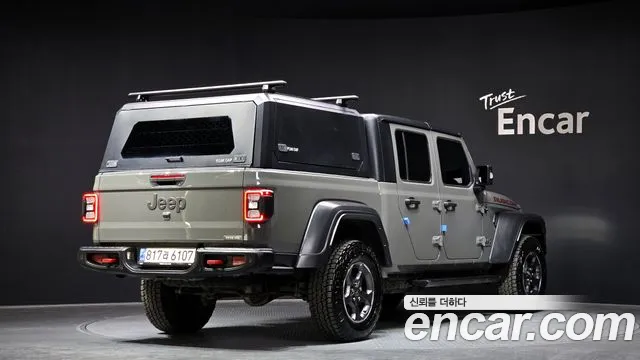 Jeep Gladiator (JT) id 2503945 из Кореи 12