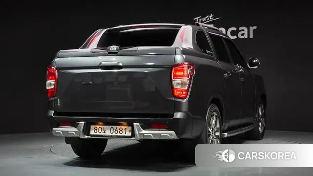 Ssangyong Rexton Sports id 3723852 из Кореи 12