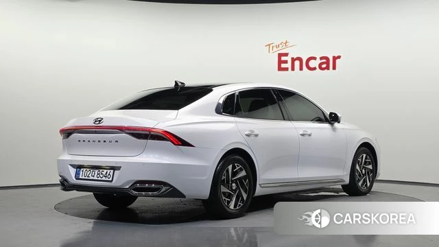 Hyundai The New Grandeur IG Hybrid id 4726456 из Кореи 12