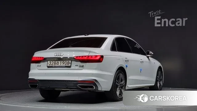 Audi A4 (B9) id 2985214 из Кореи 12