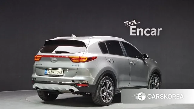 Kia Sportage The Bold id 3627100 из Кореи 12