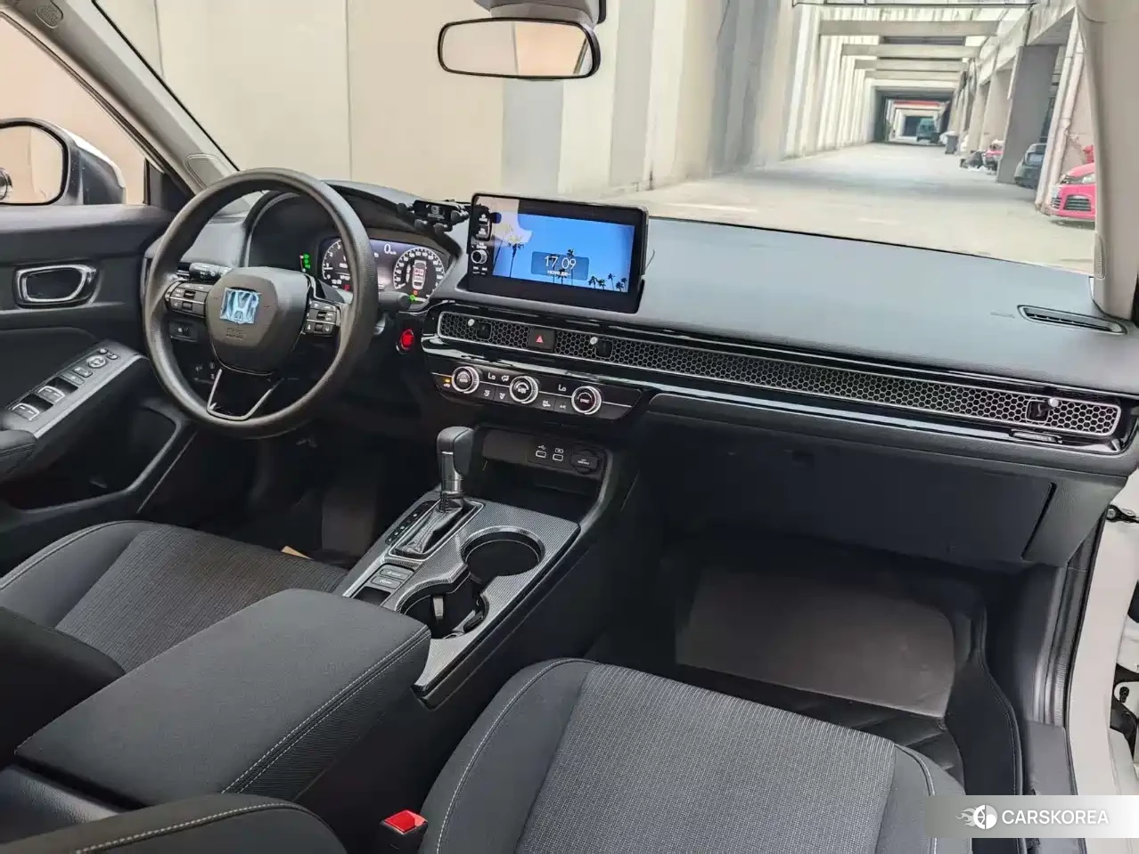Honda Civic 2023 Белый из Китая, фото 2