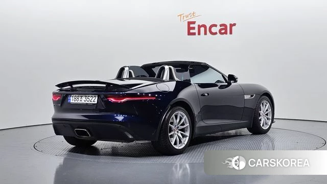 Jaguar F-TYPE id 4292385 из Кореи 12