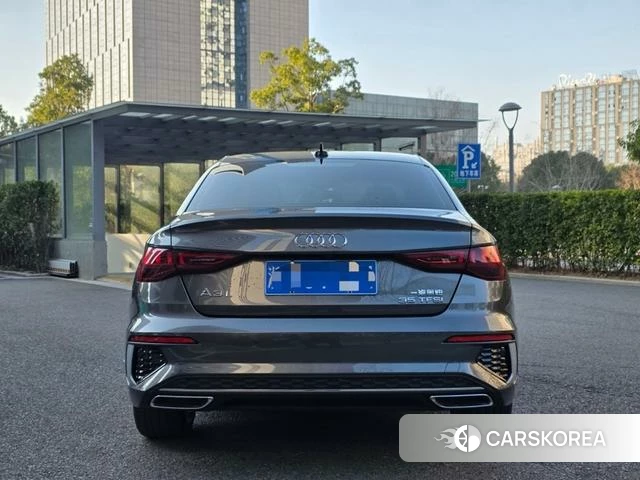 Audi A3 2024 Темно-серый из Китая, фото 2