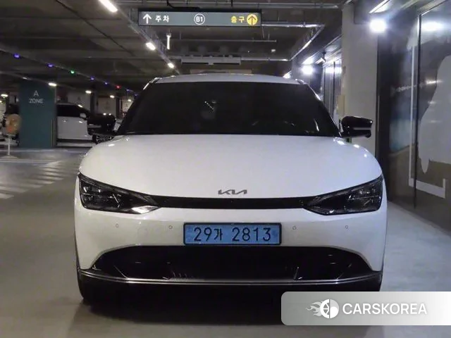 Kia EV6 2022 Белый из Кореи, фото 2