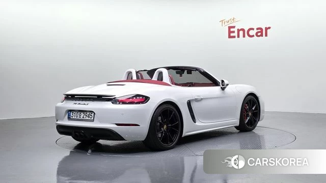 Porsche 718 Boxster id 4310231 из Кореи 12