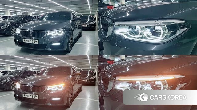 BMW 5 Series (G30) id 4377694 из Кореи 12