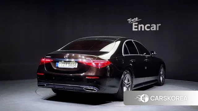 Mercedes-Benz S-Class W223 id 2975893 из Кореи 12