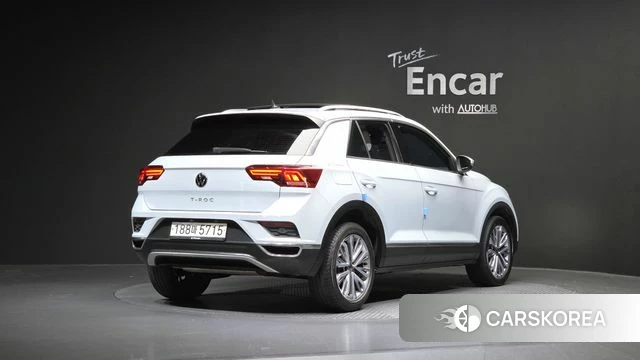 Volkswagen T-Roc id 3872287 из Кореи 12