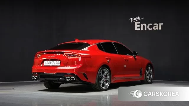 Kia Stinger id 3454603 из Кореи 12