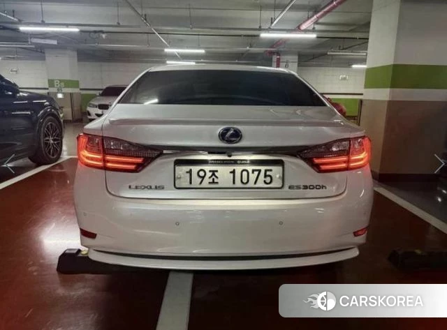 Lexus New ES300h 2018 Белый из Кореи, фото 2