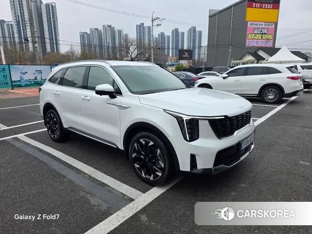 Kia The New Sorento 4th Generation 2025 Белый из Кореи, фото 4