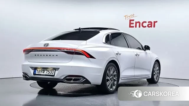 Hyundai The New Grandeur IG Hybrid id 3519431 из Кореи 12