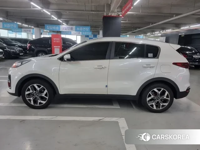 Kia Sportage The Bold id 3041445 из Кореи 11