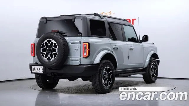 Ford Bronco 6th Generation id 2735957 из Кореи 12