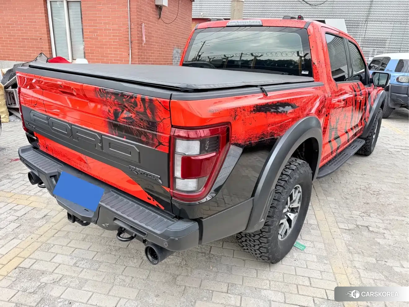 Ford F-150 2024 Черный из Китая, фото 6