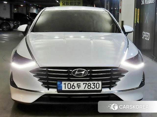 Hyundai Sonata (DN8) id 3965296 из Кореи 11