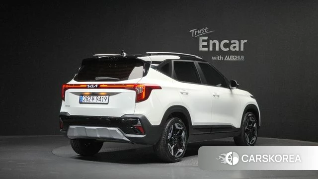 Kia The New Seltos id 4488021 из Кореи 12