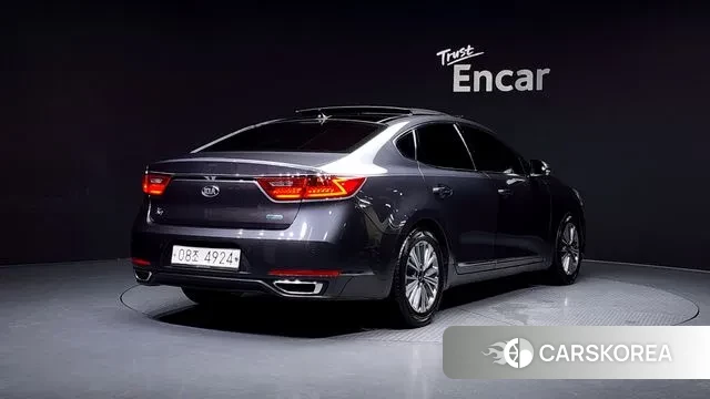 Kia All New K7 Hybrid id 3509926 из Кореи 12