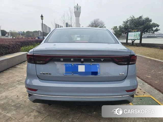 Geely Automobile Emgrand 2023 Синий из Китая, фото 4