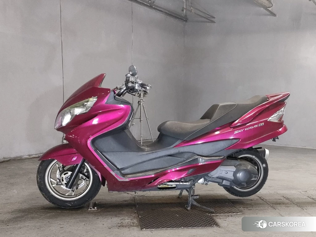 Проданный Suzuki SKYWAVE 250SS 2010 из Японии