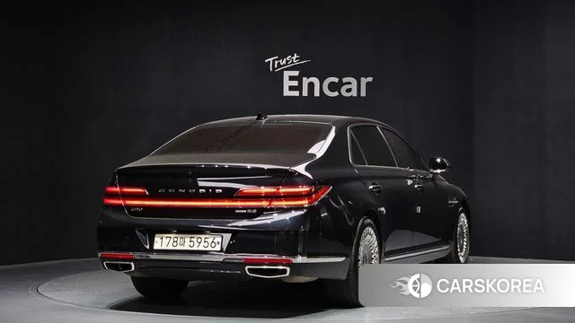 Genesis G90 id 3828452 из Кореи 12