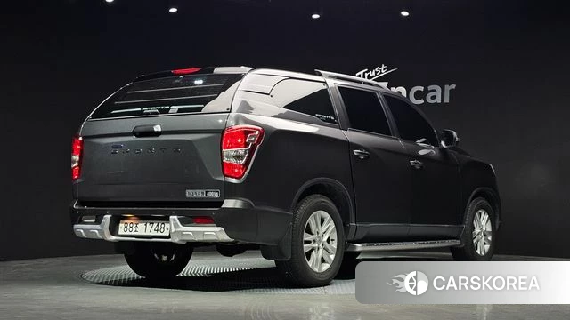 Ssangyong Rexton Sports id 4610472 из Кореи 12