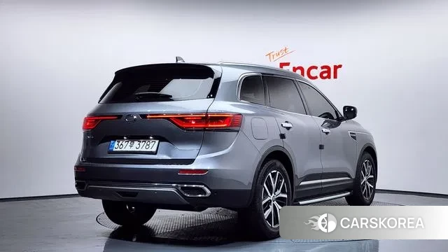 Renault Korea (Samsung) The New QM6 id 3473094 из Кореи 12